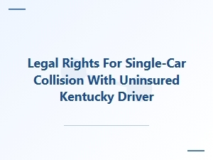 Your Rights After an Accident with an Uninsured Driver in Kentucky