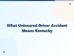 Financial Recovery After a Kentucky Hit-and-Run